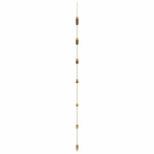 Wanddekoration Leiterform 30x100cm, 2er Set