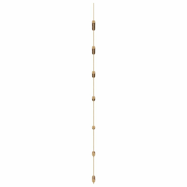 Wanddekoration Leiterform 30x100cm, 2er Set