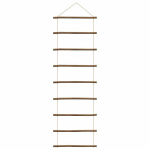 Wanddekoration Leiterform 50x150 cm