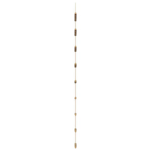 Wanddekoration Leiterform 50x150 cm