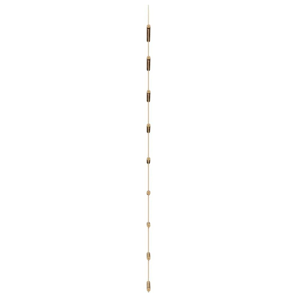 Wanddekoration Leiterform 50x150 cm