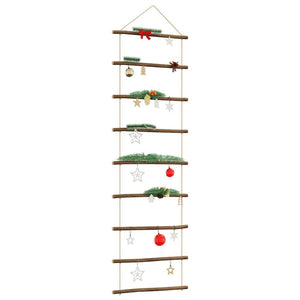 Wanddekoration Leiterform 50x150 cm