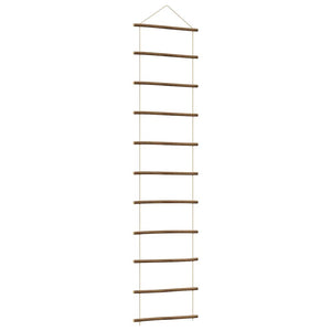 Wanddekoration Leiterform 50x200cm Naturzweig