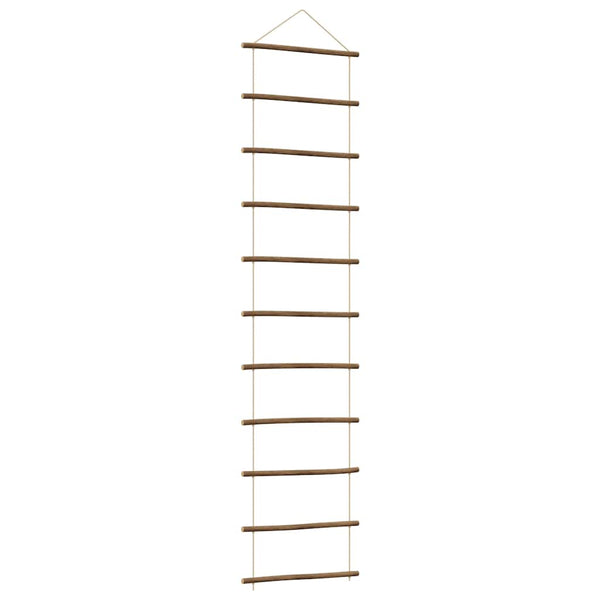 Wanddekoration Leiterform 50x200cm Naturzweig