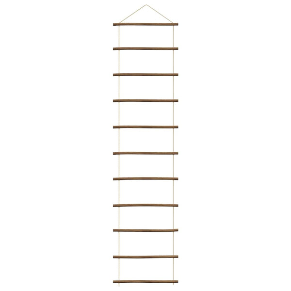 Wanddekoration Leiterform 50x200cm Naturzweig