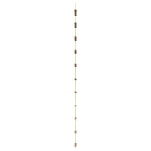 Wanddekoration Leiterform 50x200cm Naturzweig