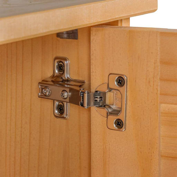 Badezimmerschrank VIGO Braun/Honigbraun