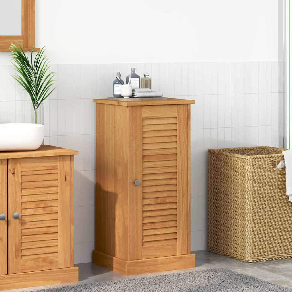 Badezimmerschrank VIGO Braun/Honigbraun