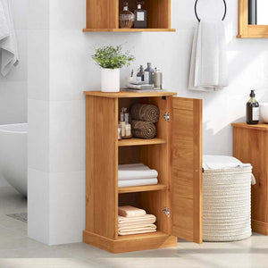 Badezimmerschrank VIGO Braun/Honigbraun