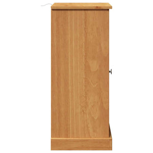 Badezimmerschrank VIGO Braun/Honigbraun