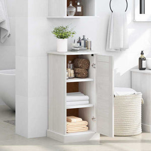 Badezimmerschrank Weiß/Antikweiß 37,5x34x80cm