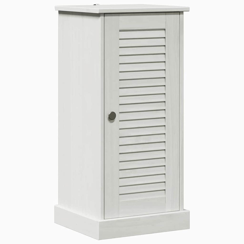 Badezimmerschrank Weiß/Antikweiß 37,5x34x80cm