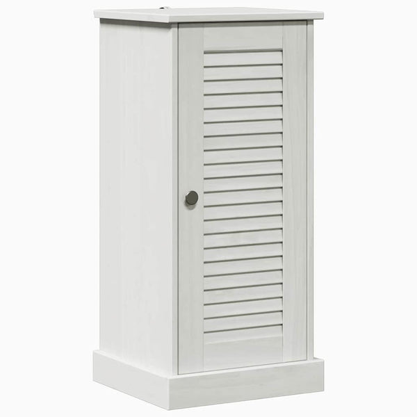 Badezimmerschrank Weiß/Antikweiß 37,5x34x80cm
