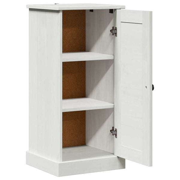 Badezimmerschrank Weiß/Antikweiß 37,5x34x80cm