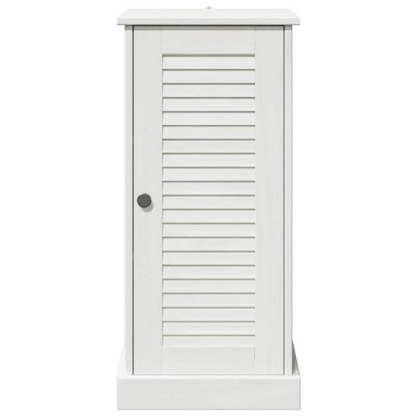 Badezimmerschrank Weiß/Antikweiß 37,5x34x80cm