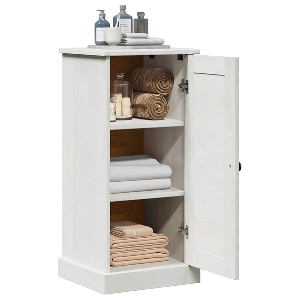 Badezimmerschrank Weiß/Antikweiß 37,5x34x80cm