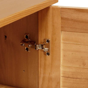 Badschrank VIGO Braun/Honigbraun 68x34x80 cm