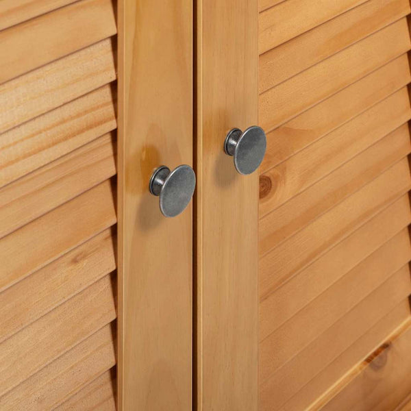 Badschrank VIGO Braun/Honigbraun 68x34x80 cm