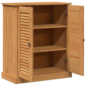 Badschrank VIGO Braun/Honigbraun 68x34x80 cm