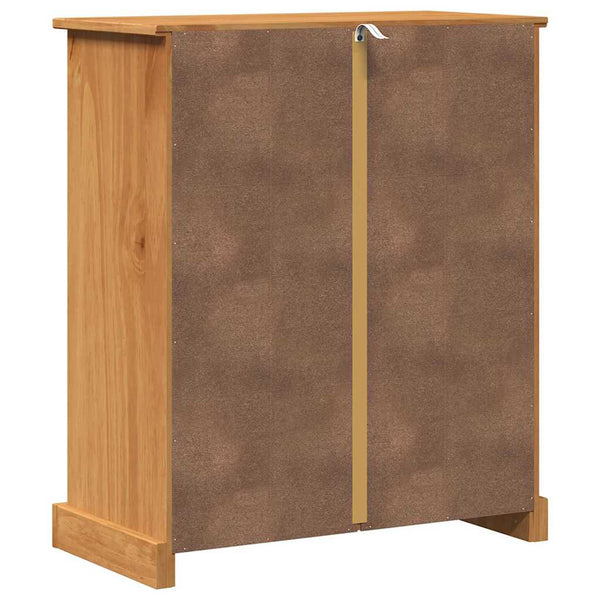 Badschrank VIGO Braun/Honigbraun 68x34x80 cm