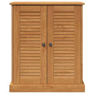 Badschrank VIGO Braun/Honigbraun 68x34x80 cm