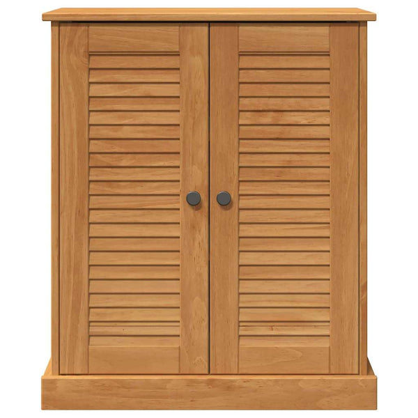 Badschrank VIGO Braun/Honigbraun 68x34x80 cm