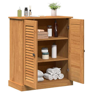 Badschrank VIGO Braun/Honigbraun 68x34x80 cm