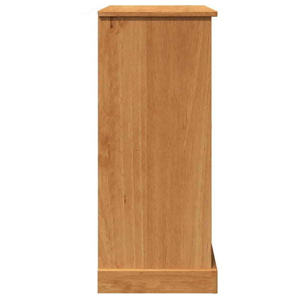 Badschrank VIGO Braun/Honigbraun 68x34x80 cm