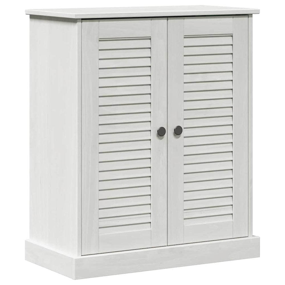 Badezimmerschrank Weiß/Antikweiß 68x34x80 cm