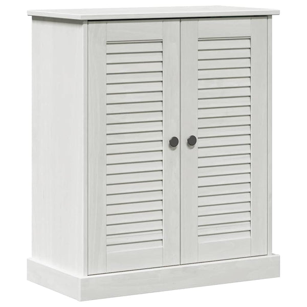 Badezimmerschrank Weiß/Antikweiß 68x34x80 cm