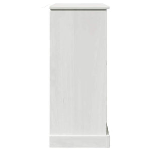Badezimmerschrank Weiß/Antikweiß 68x34x80 cm