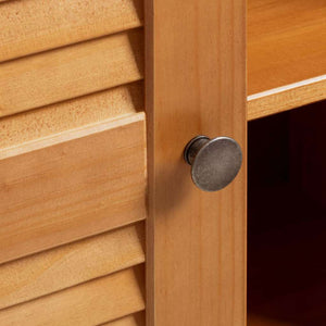Badezimmerschrank VIGO Braun/Honigbraun 68x34x110cm