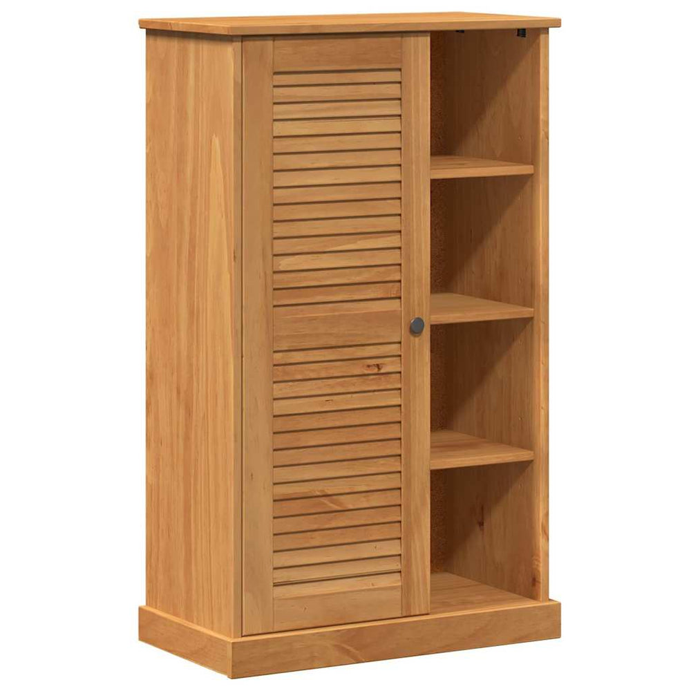 Badezimmerschrank VIGO Braun/Honigbraun 68x34x110cm