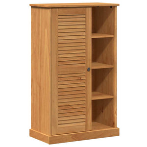 Badezimmerschrank VIGO Braun/Honigbraun 68x34x110cm