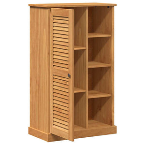Badezimmerschrank VIGO Braun/Honigbraun 68x34x110cm