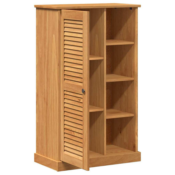 Badezimmerschrank VIGO Braun/Honigbraun 68x34x110cm