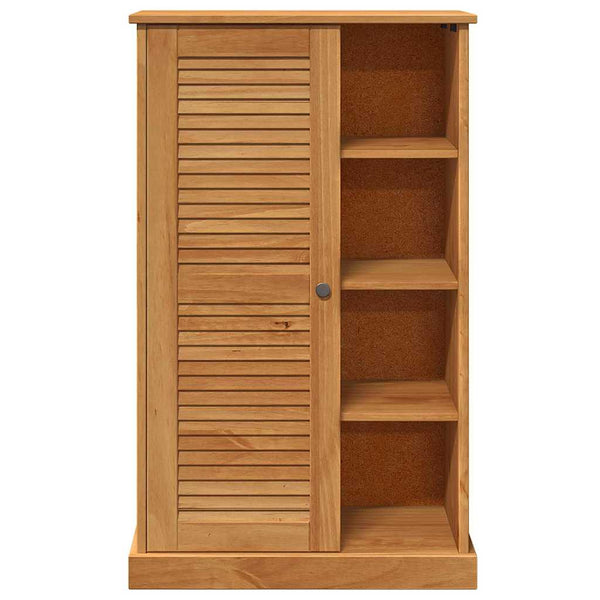 Badezimmerschrank VIGO Braun/Honigbraun 68x34x110cm