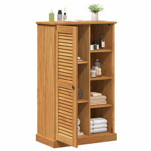 Badezimmerschrank VIGO Braun/Honigbraun 68x34x110cm