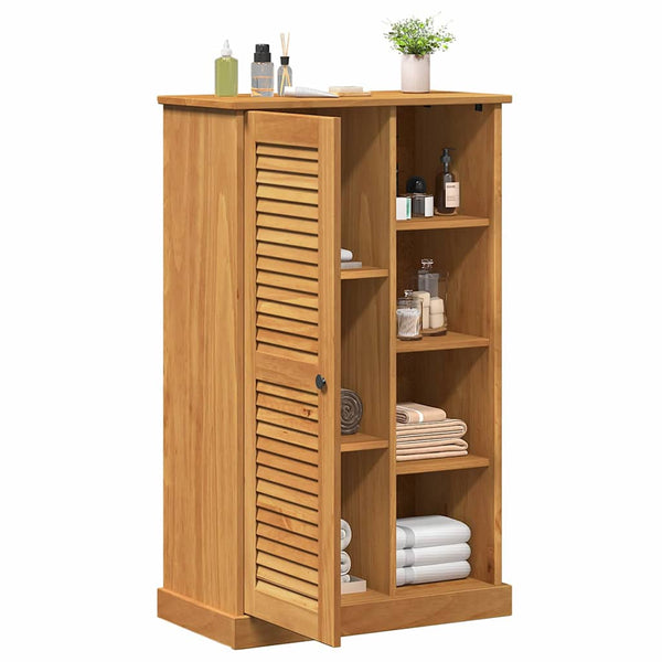 Badezimmerschrank VIGO Braun/Honigbraun 68x34x110cm