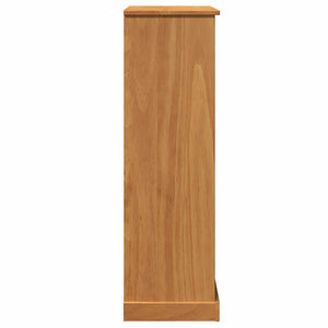 Badezimmerschrank VIGO Braun/Honigbraun 68x34x110cm