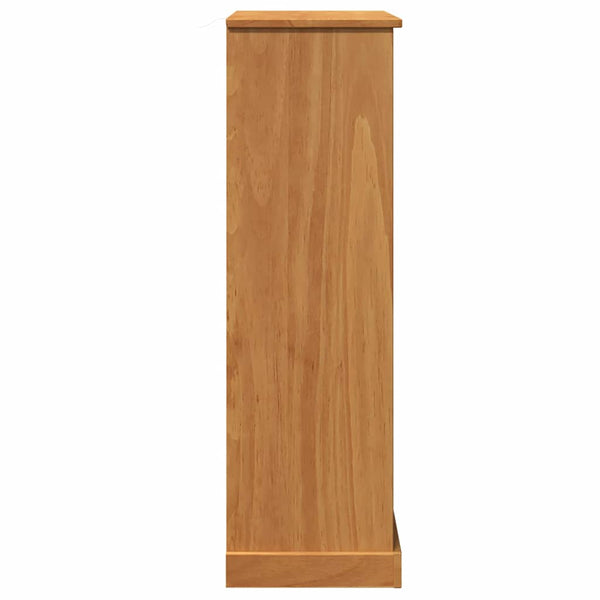 Badezimmerschrank VIGO Braun/Honigbraun 68x34x110cm