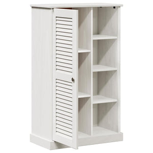 Badezimmerschrank Weiß/Antikweiß 68x34x110cm