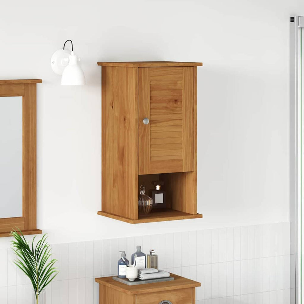 Badezimmerschrank VIGO Braun/Honigbraun