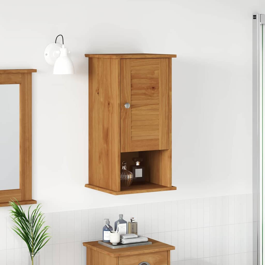Badezimmerschrank VIGO Braun/Honigbraun