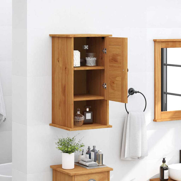 Badezimmerschrank VIGO Braun/Honigbraun