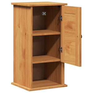 Badezimmerschrank VIGO Braun/Honigbraun