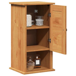 Badezimmerschrank VIGO Braun/Honigbraun