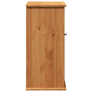 Badezimmerschrank VIGO Braun/Honigbraun