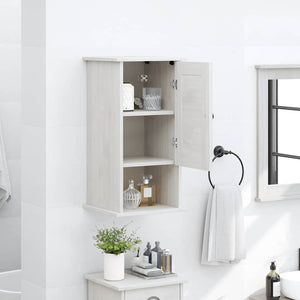 Weißer & Antikweißer Badezimmerschrank