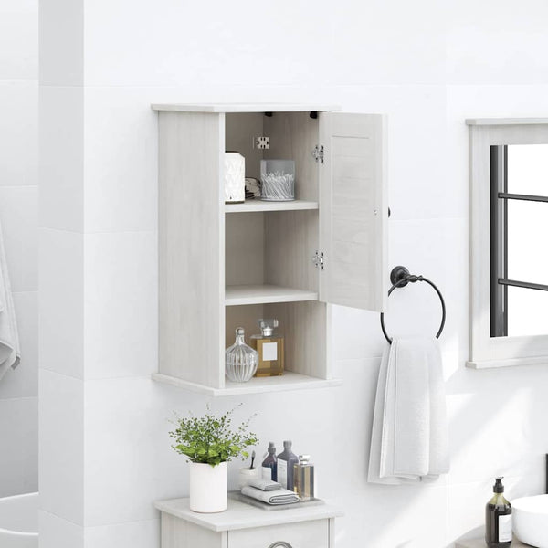 Weißer & Antikweißer Badezimmerschrank